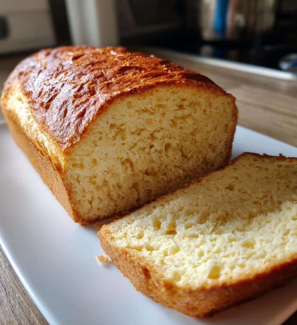 **Keto Cottage Cheese Bread: 2g Net Carbs of Pure Bliss!** 4 Healthy Keto Cottage Cheese Bread - detail 1