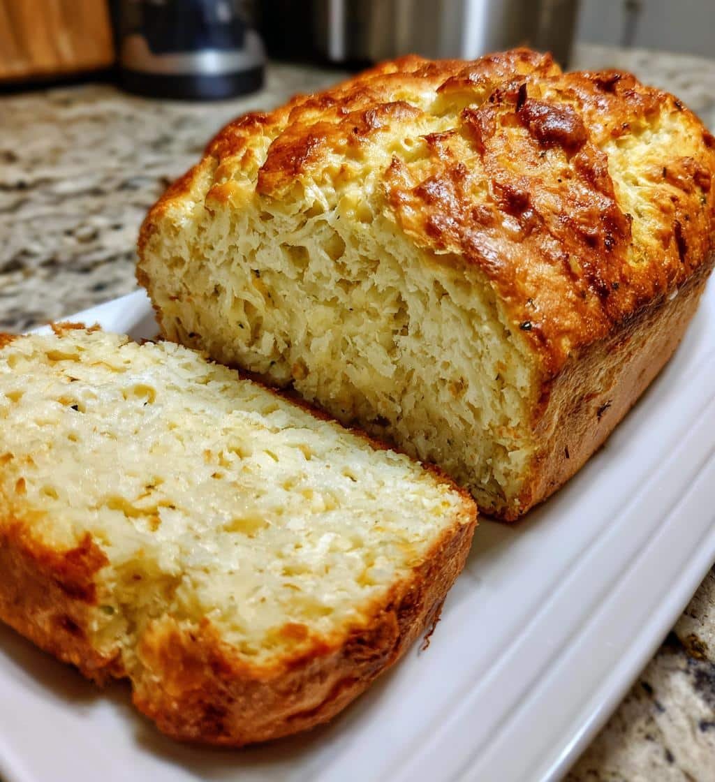 Healthy Keto Cottage Cheese Bread
