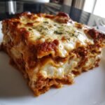 Healthy Lasagna with Ricotta & Parmesan