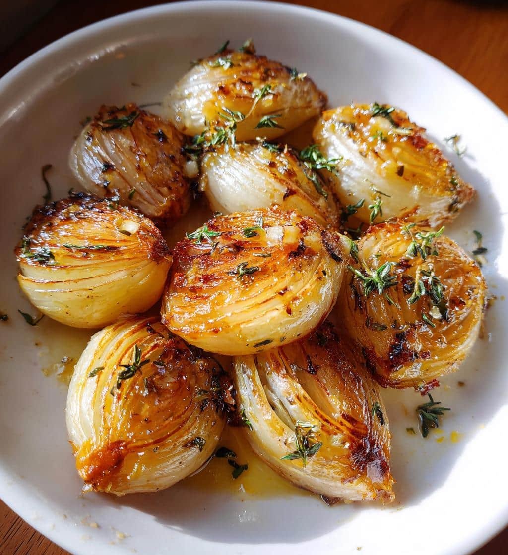 Irresistible Healthy Lemon and Garlic Roasted Onions Recipe 4 Healthy Lemon and Garlic Roasted Onions - detail 1