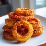 Healthy Low-Carb Onion Rings