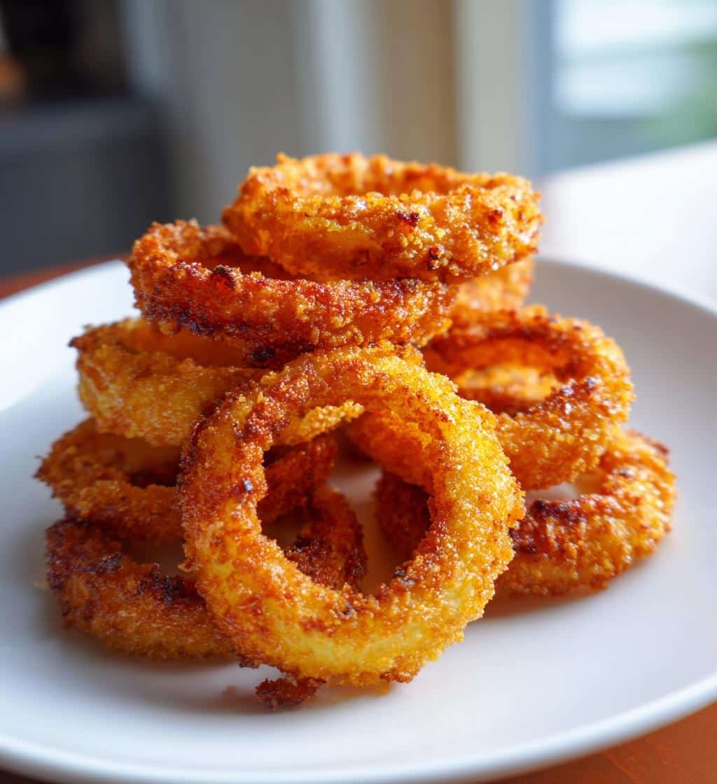 Healthy Low-Carb Onion Rings