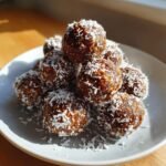 Healthy Maca Date Energy Balls