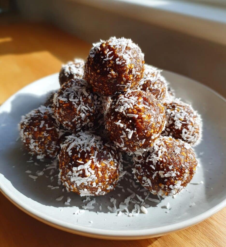 Healthy Maca Date Energy Balls