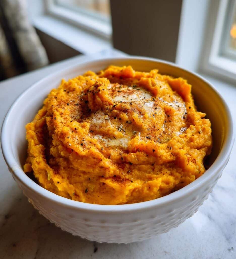 Healthy Mashed Sweet Potatoes