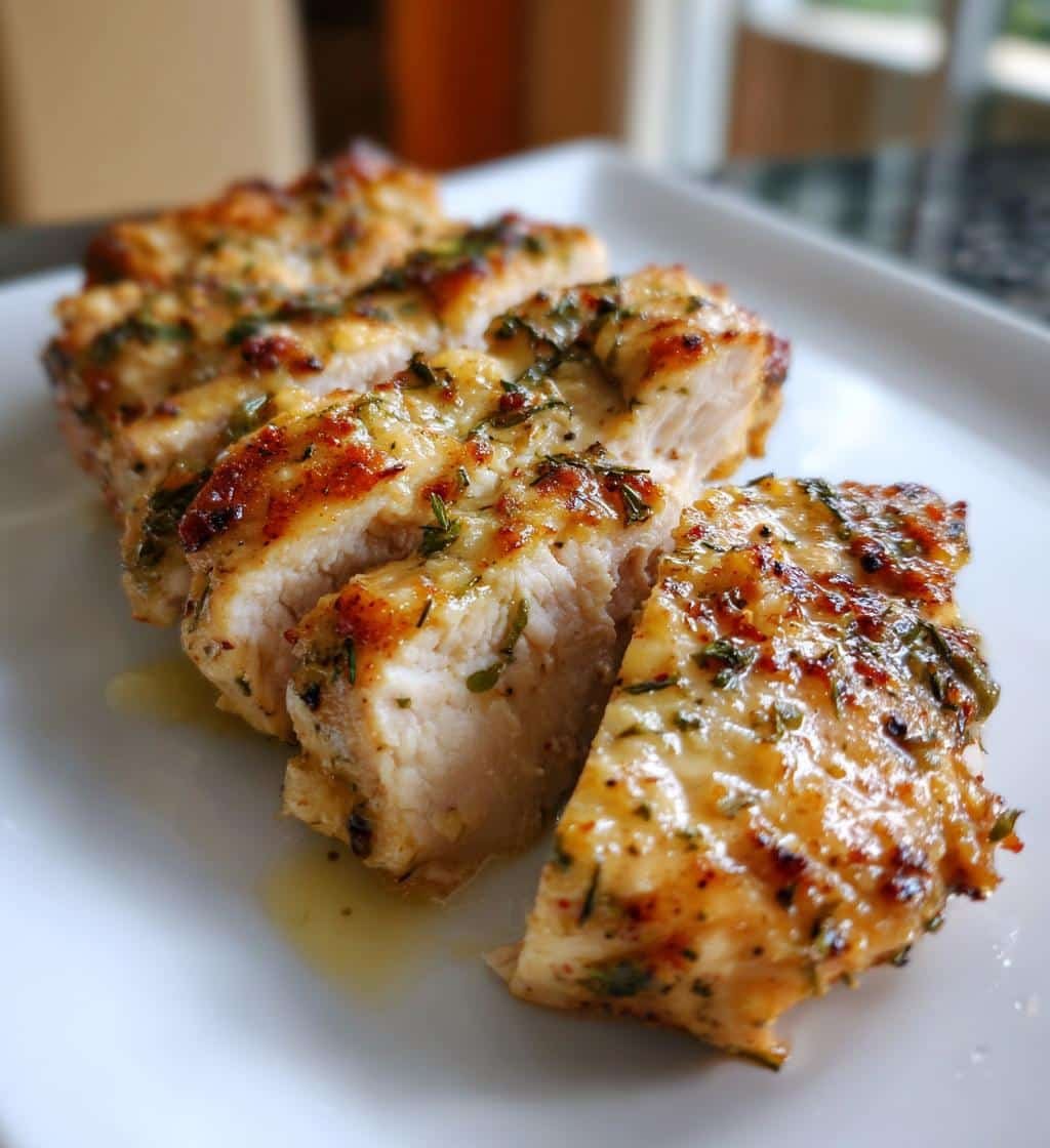 Healthy Melt in your Mouth Chicken Bake - detail 1