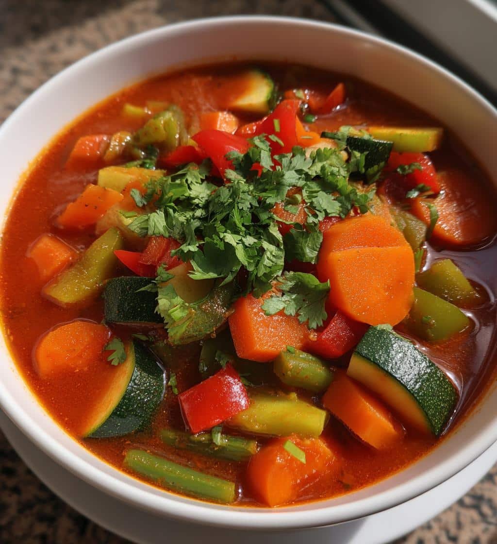 Healthy Metabolism-Boost Spicy Veg Soup in 30 Minutes Flat 4 Healthy Metabolism-Boost Spicy Veg Soup - detail 1
