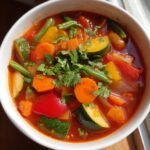 Healthy Metabolism-Boost Spicy Veg Soup