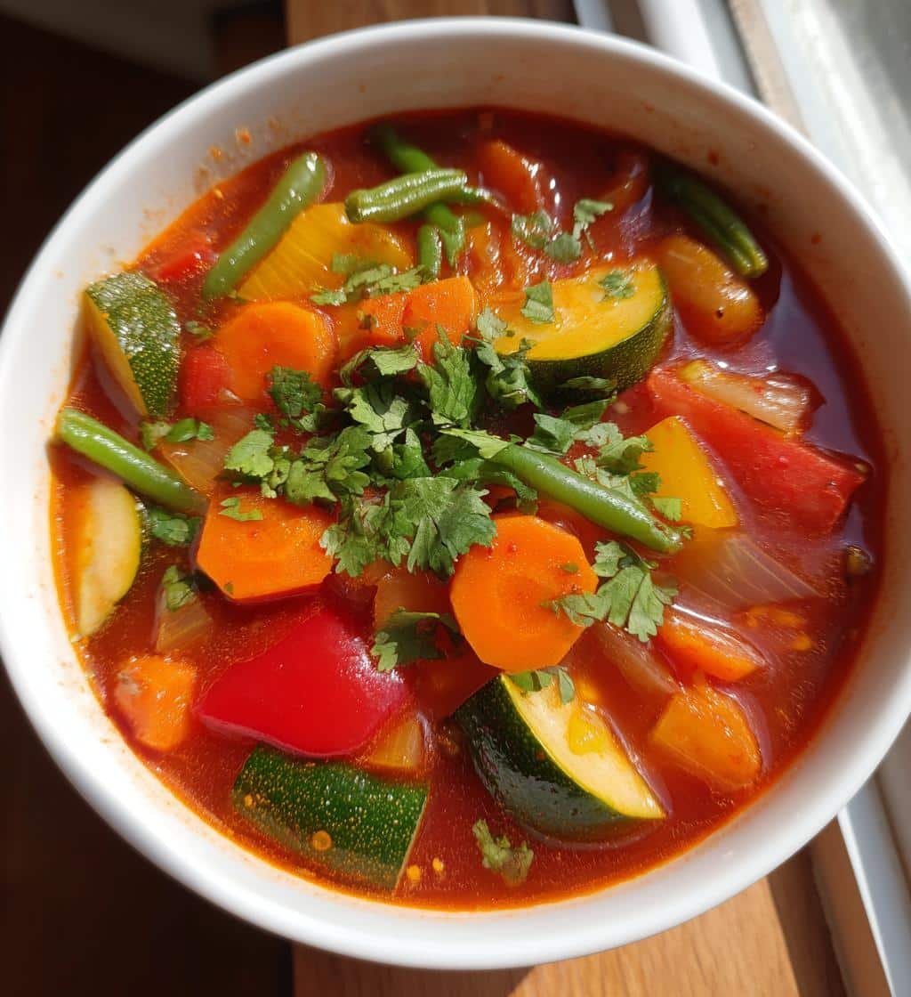 Healthy Metabolism-Boost Spicy Veg Soup