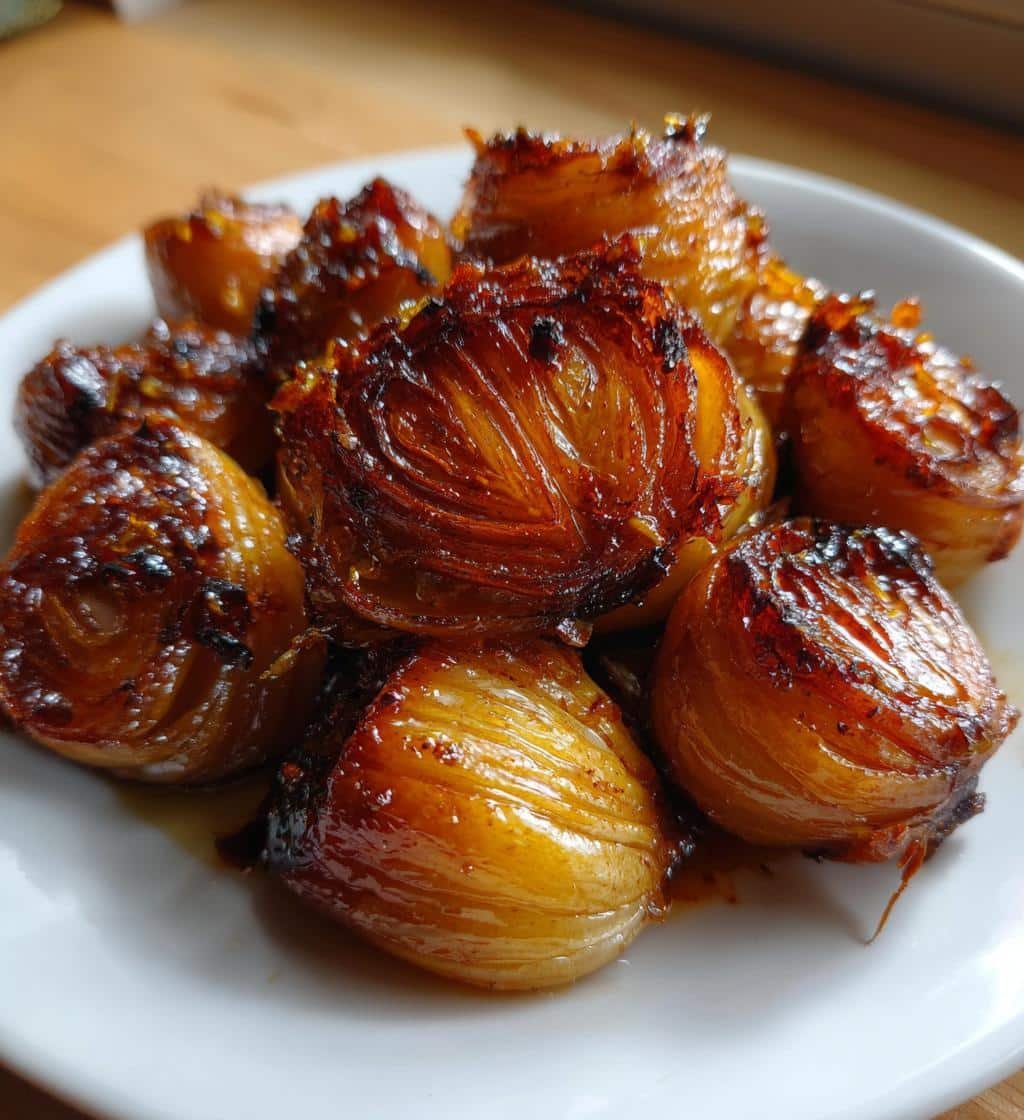 Healthy Miso-Roasted Onions - detail 1