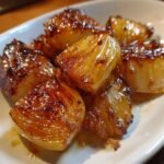 Healthy Miso-Roasted Onions