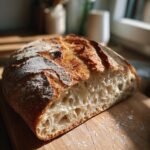 Healthy No-Knead Einkorn Bread