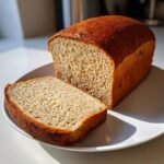 Healthy Oat Flour Bread