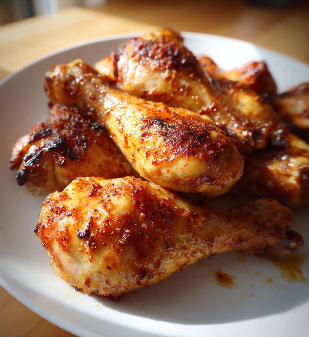 Healthy Oven Baked Chicken Drumsticks - detail 1