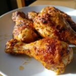 Healthy Oven Baked Chicken Drumsticks
