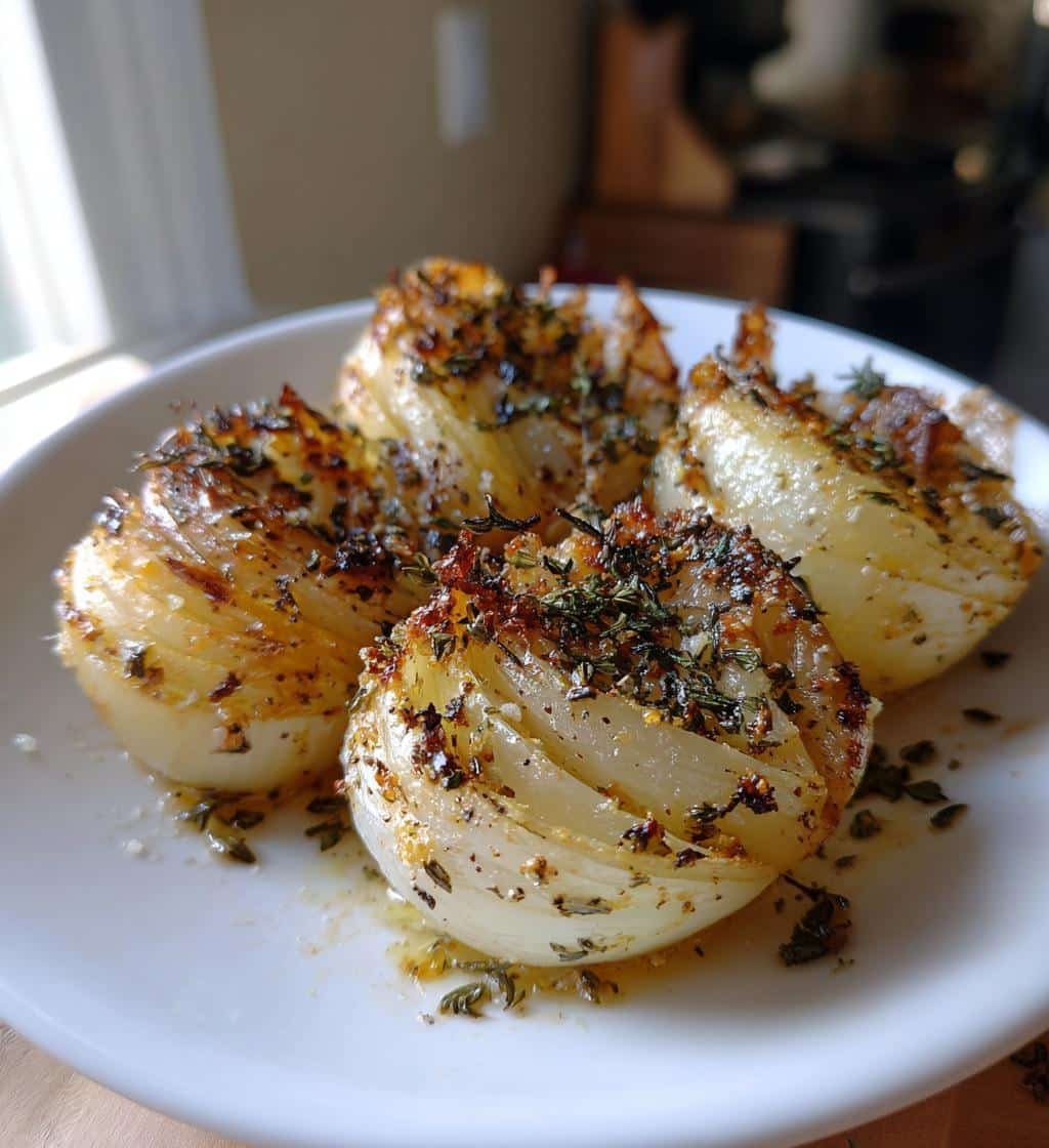 35-Minute Healthy Parmesan and Herb Roasted Onions Bliss 4 Healthy Parmesan and Herb Roasted Onions - detail 1