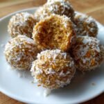 Healthy Piña Colada Protein Balls