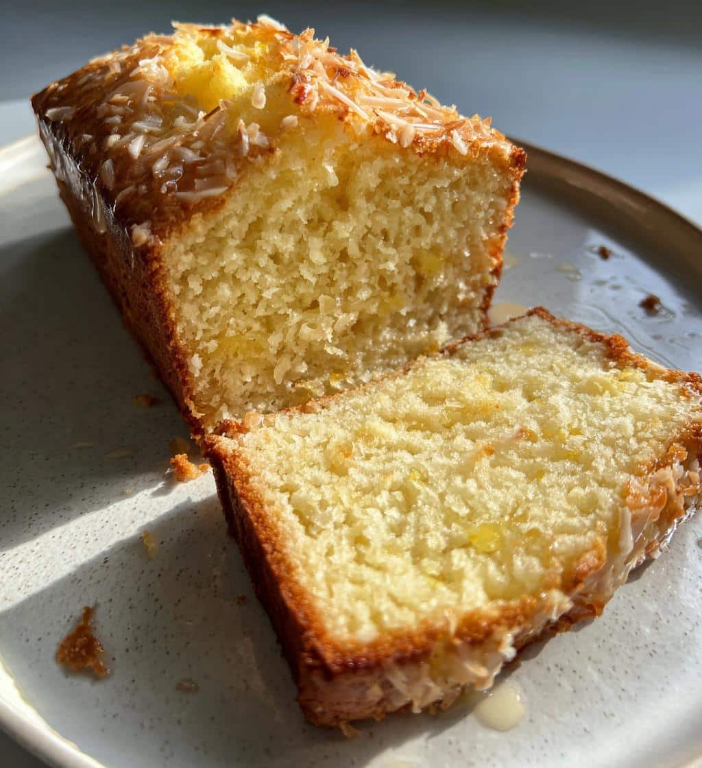 Healthy Pineapple Coconut Bread
