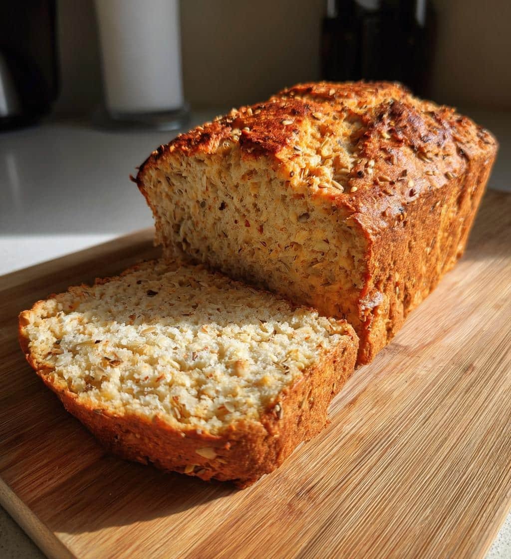 Healthy Quick Best Keto Bread in Under 45 Minutes - Blissful! 4 Healthy Quick Best Keto Bread - detail 1