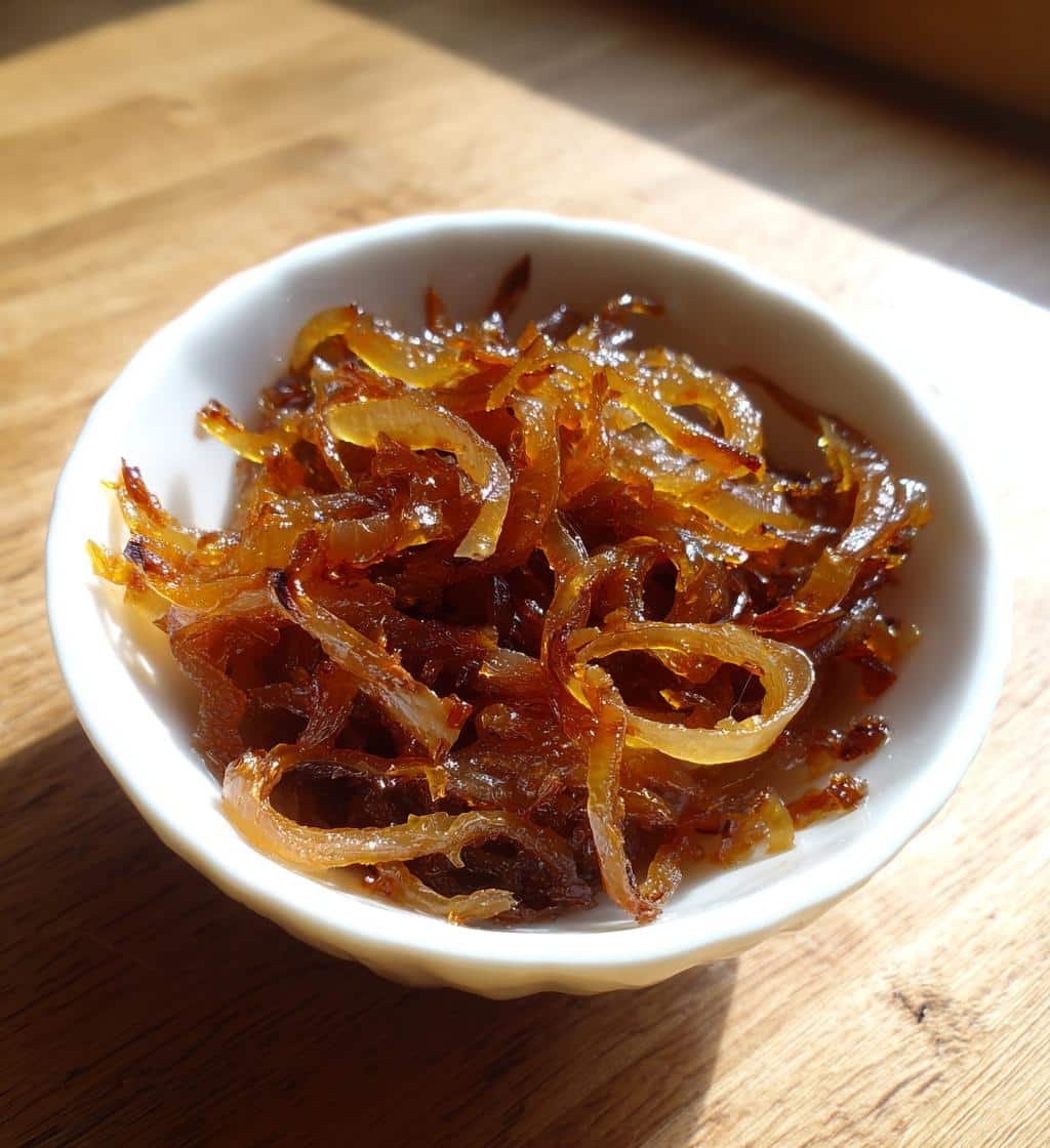 Healthy Quick Caramelized Onion Relish