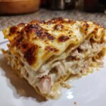 Healthy Quick Chicken Cordon Bleu Lasagna