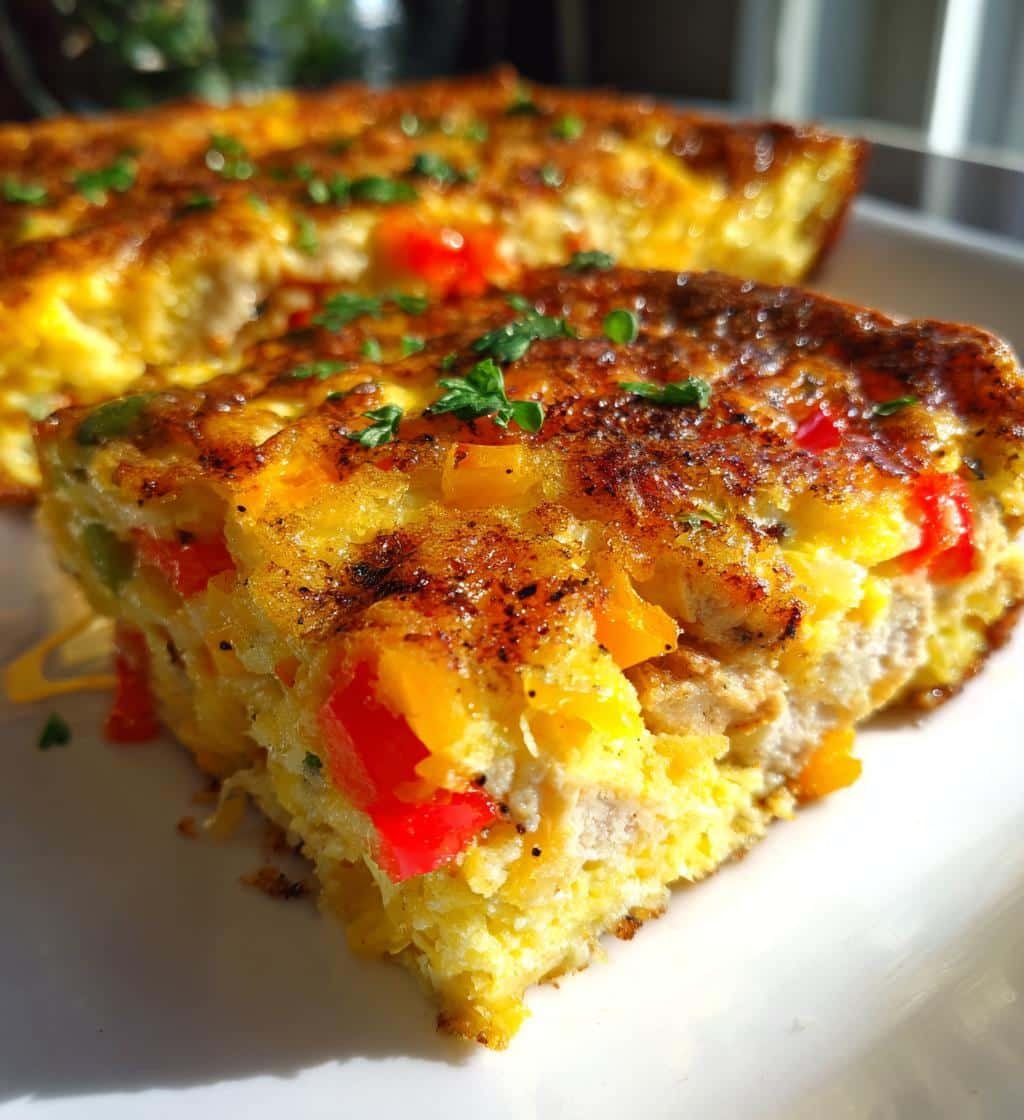 Effortless 4-Ingredient Healthy Quick Healthy Breakfast Casserole 4 Healthy Quick Healthy Breakfast Casserole (4 Ingredients) - detail 1