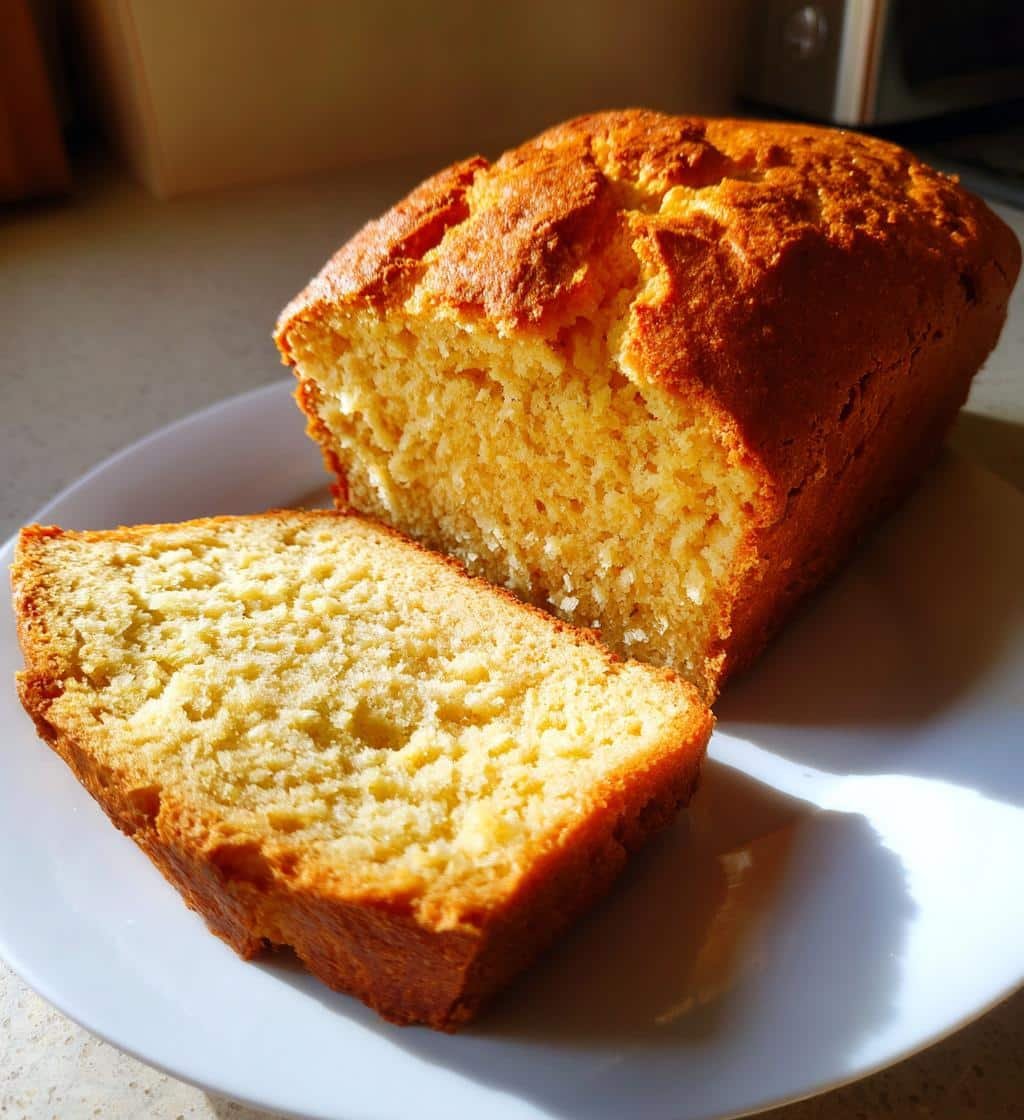 Healthy Quick Keto Cottage Cheese Bread - detail 1