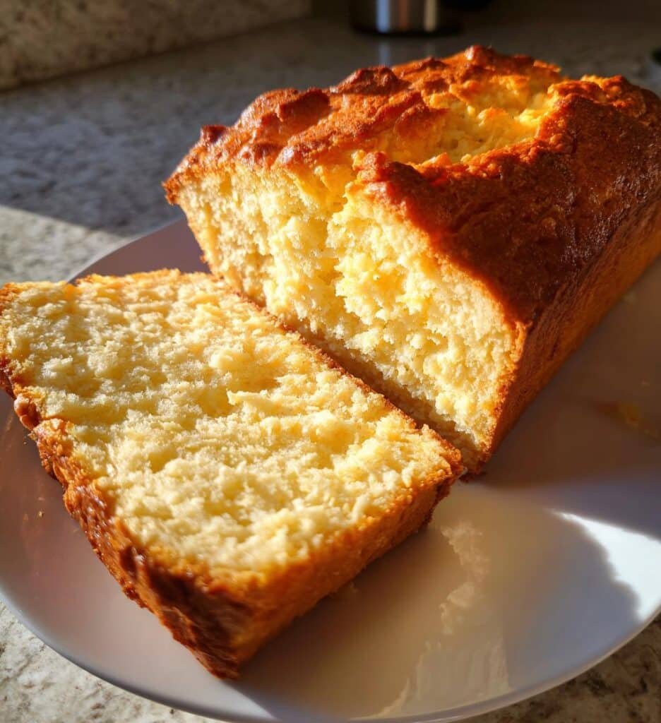 Healthy Quick Keto Cottage Cheese Bread