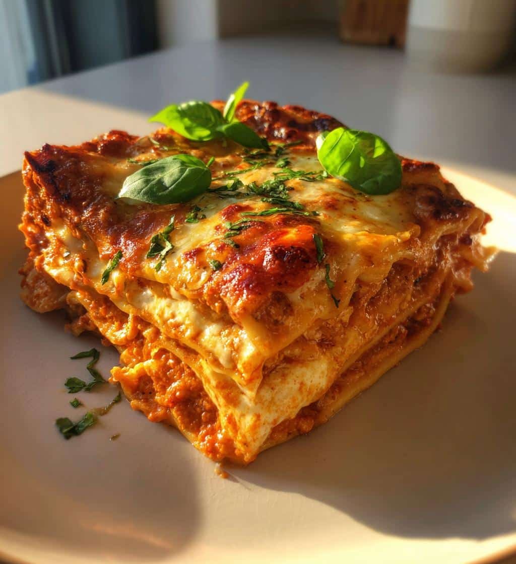 Delicious Irresistible Healthy Quick Smoked Mozzarella Lasagna in 1 Hour 4 Healthy Quick Smoked Mozzarella Lasagna - detail 1