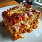 Healthy Quick Smoked Mozzarella Lasagna