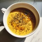 Healthy Roasted Garlic Potato Bisque
