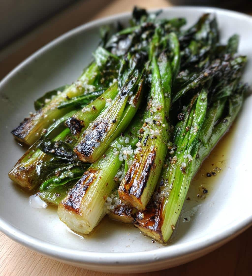 Irresistible Healthy Roasted Spring Onions Recipe in 20 Minutes 4 Healthy Roasted Spring Onions - detail 1