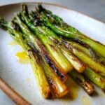 Healthy Roasted Spring Onions (Charred Simple)