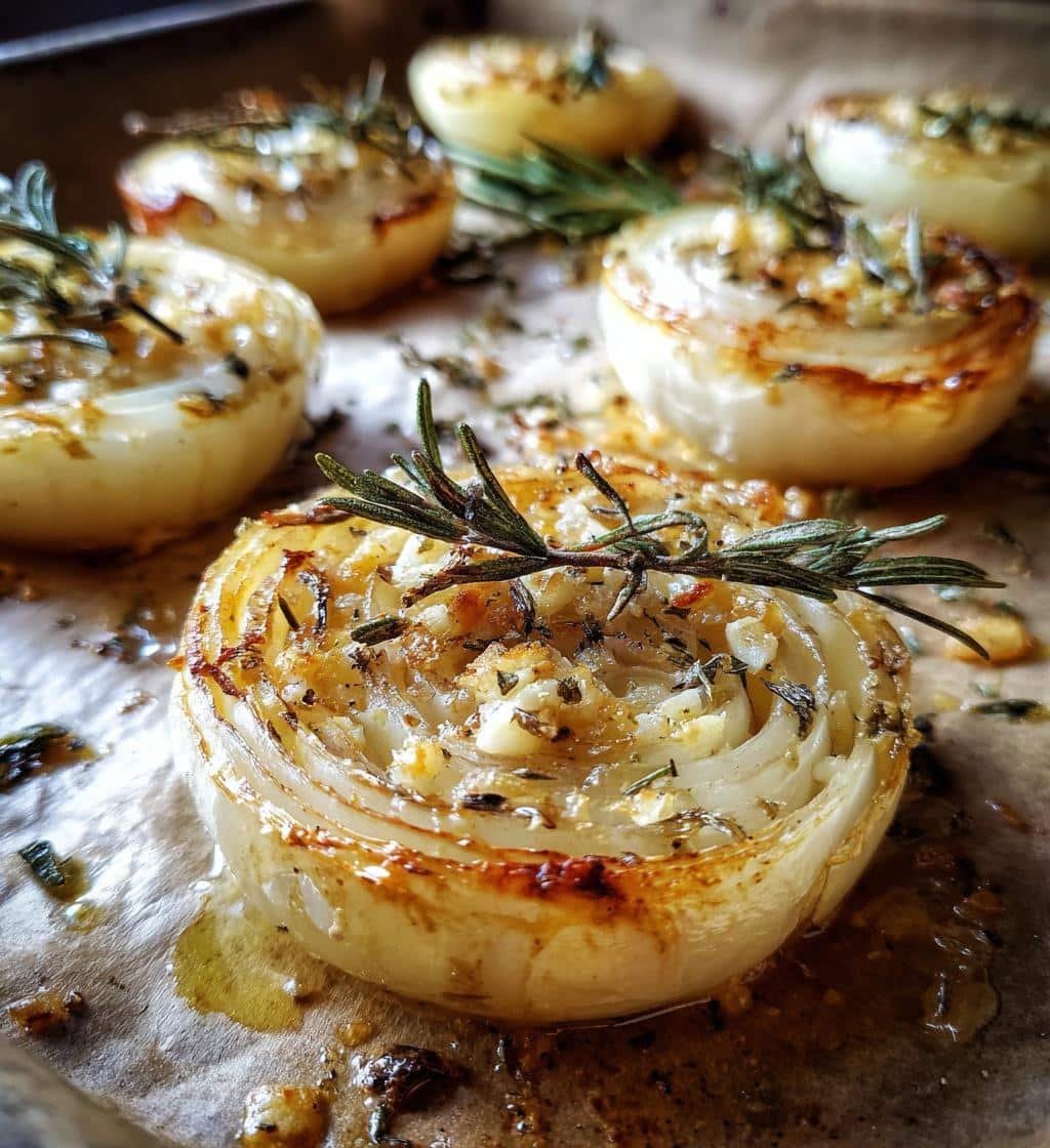 Irresistible Healthy Rosemary and Garlic Roasted Onions in 30 Minutes 4 Healthy Rosemary and Garlic Roasted Onions - detail 1