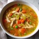 Healthy Rotisserie Chicken Shortcut Soup