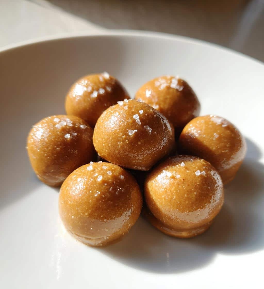 Healthy Salted Almond Butter Fat Bombs - detail 1