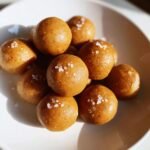 Healthy Salted Almond Butter Fat Bombs