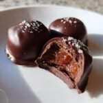 Healthy Sea Salt Date Chocolate Bombs