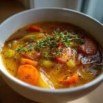 Healthy Sheet-Pan Roasted Veg Soup