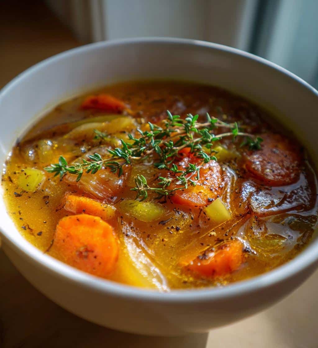 Healthy Sheet-Pan Roasted Veg Soup