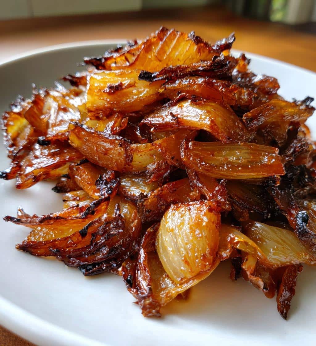 Heavenly Healthy Shoyu Butter Roasted Onions in 45 Minutes 4 Healthy Shoyu Butter Roasted Onions - detail 1