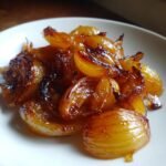 Healthy Shoyu Butter Roasted Onions