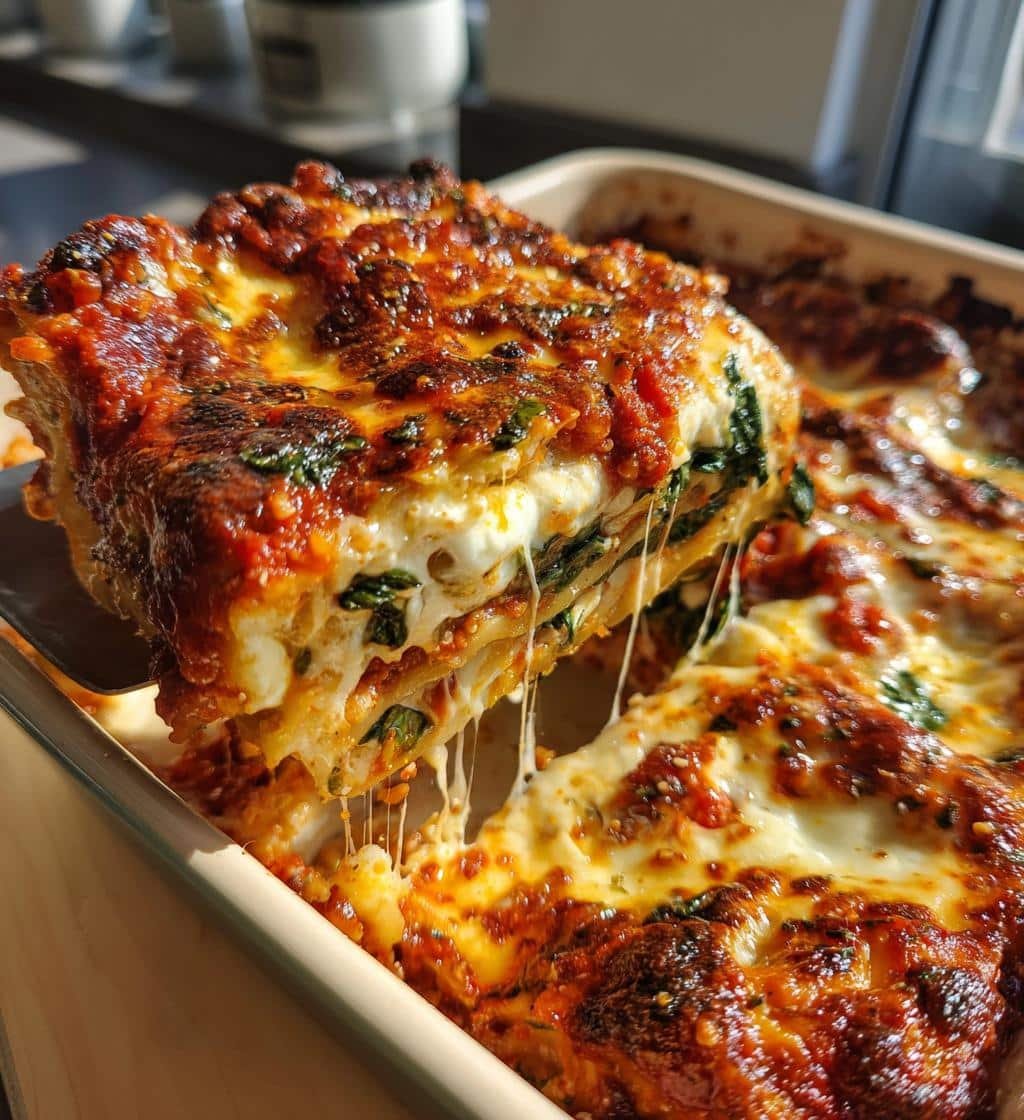 Healthy Smoked Mozzarella Lasagna Recipe in Just 45 Minutes 4 Healthy Smoked Mozzarella Lasagna - detail 1