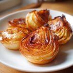 Healthy Smoked Paprika Roasted Onions