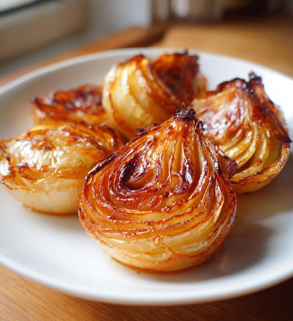 Healthy Smoked Paprika Roasted Onions