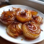 Healthy Soy Sauce Roasted Onions