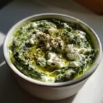 Healthy Spinach Feta Yogurt Dip