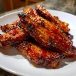 Healthy Sriracha Roasted Onion Wedges (Spicy)