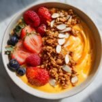 Healthy Sweet Potato Smoothie Bowl