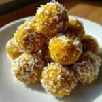 Healthy Turmeric Golden Milk Date Bites